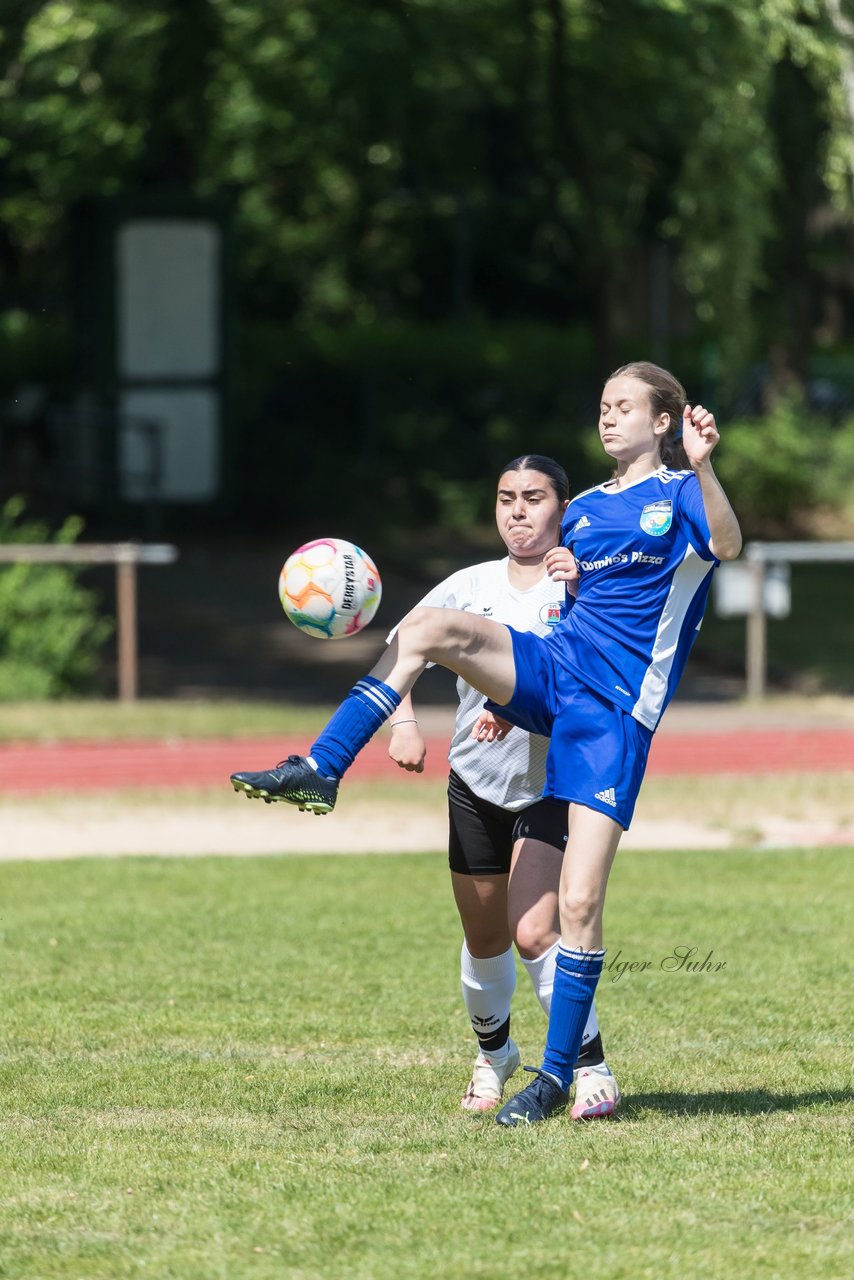 Bild 96 - wBJ VfL Pinneberg - Harksheide : Ergebnis: 2:1